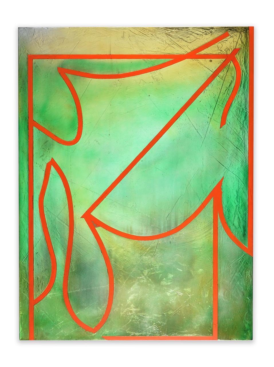 Jimi Gleason Abstract Painting - Eight (8)