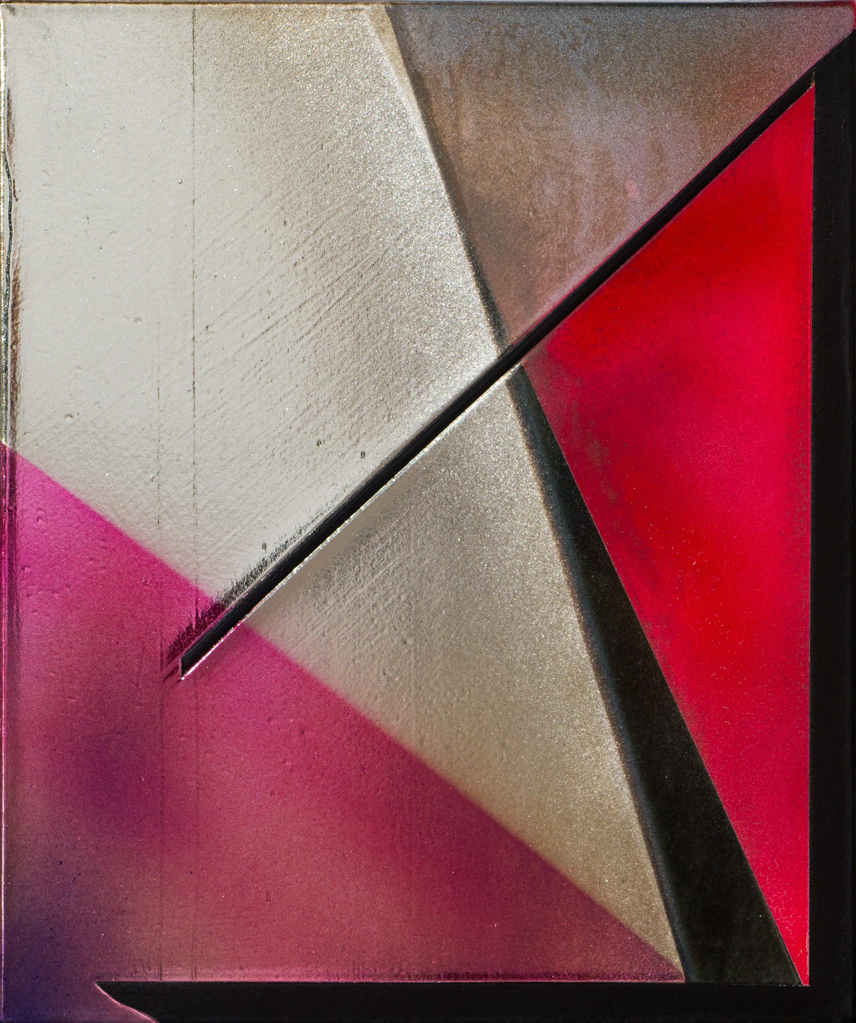 Jimi Gleason Abstract Painting - Eight Miles High
