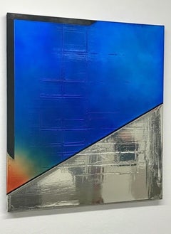 Elements, Nitrato d'argento e acrilico su tela di Jimi Gleason, 2018