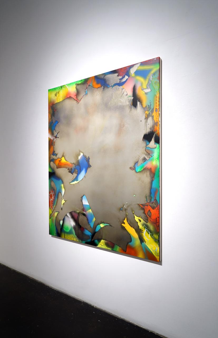 Gateway - Painting Astratto di Jimi Gleason