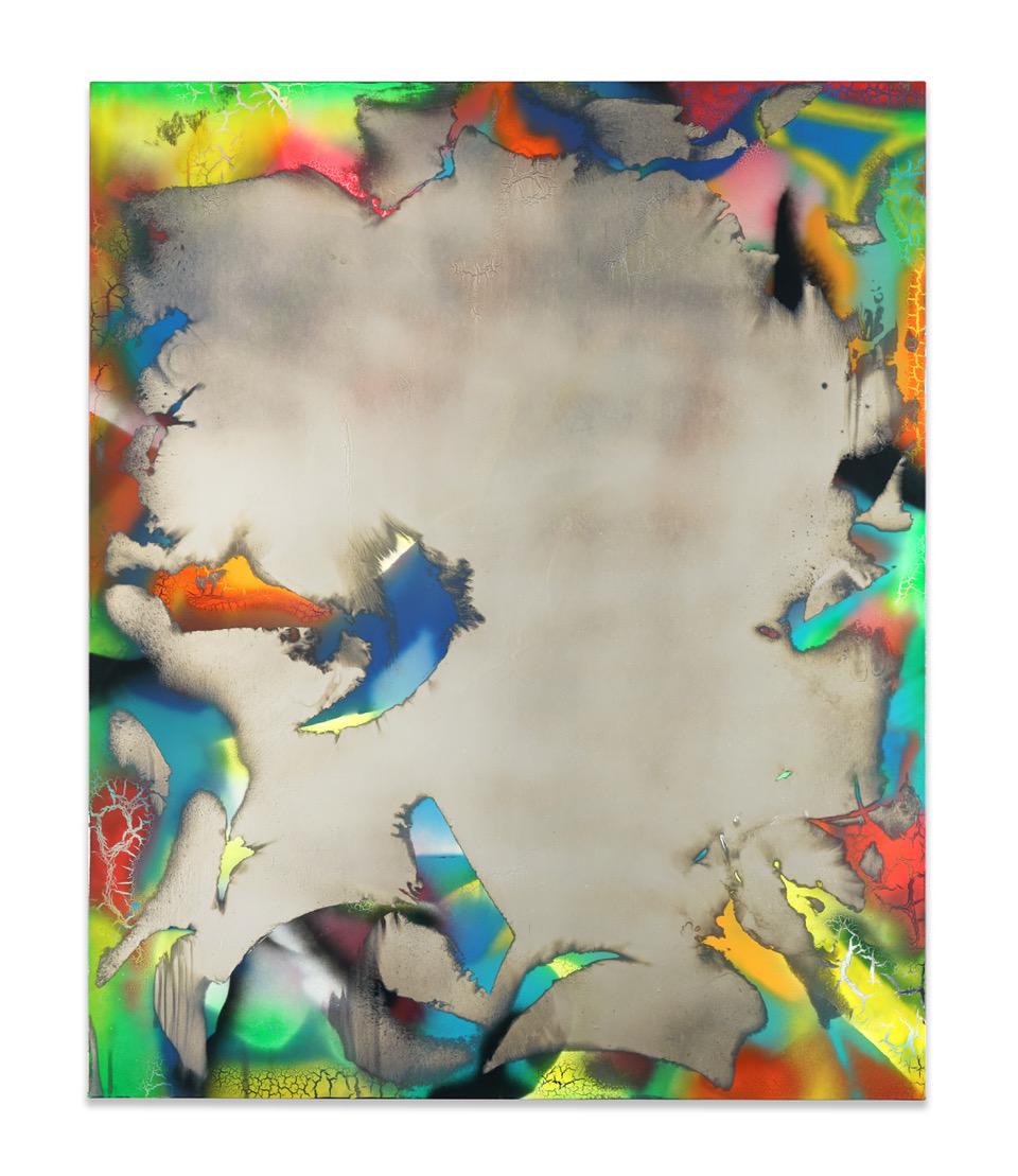 Abstract Painting di Jimi Gleason - Gateway