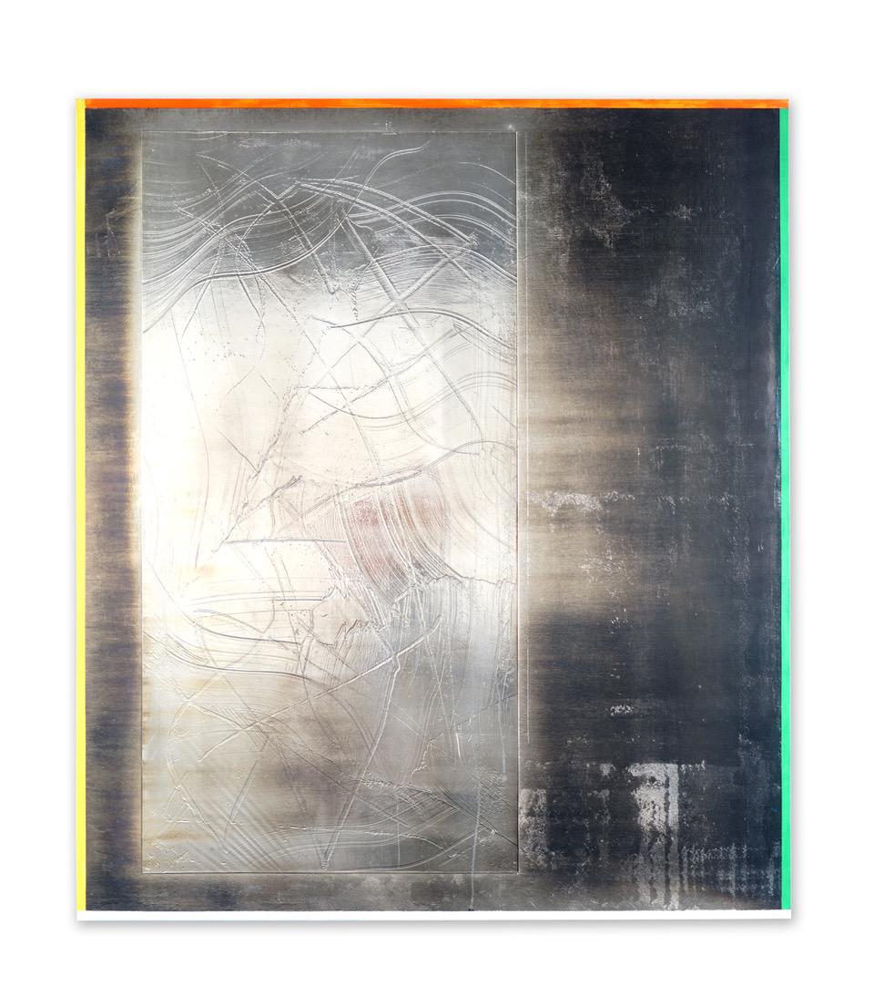 Abstract Painting di Jimi Gleason - Ghost Rider