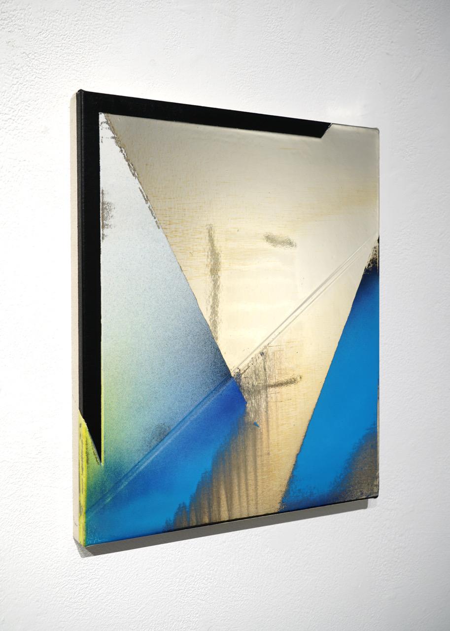 Alta marea - Painting Astratto di Jimi Gleason