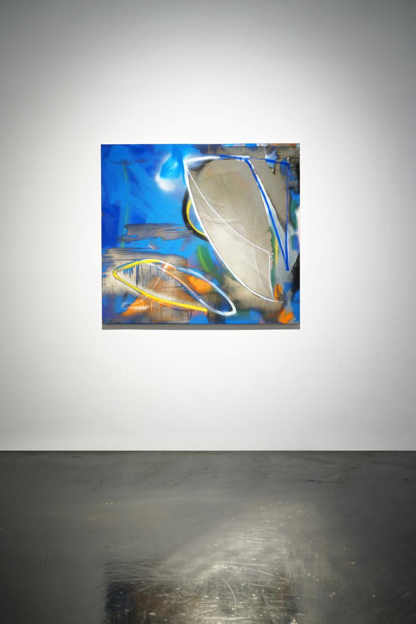 Inside Out - Painting by Jimi Gleason