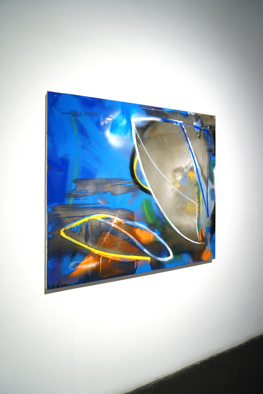 Inside Out - Abstract Painting by Jimi Gleason