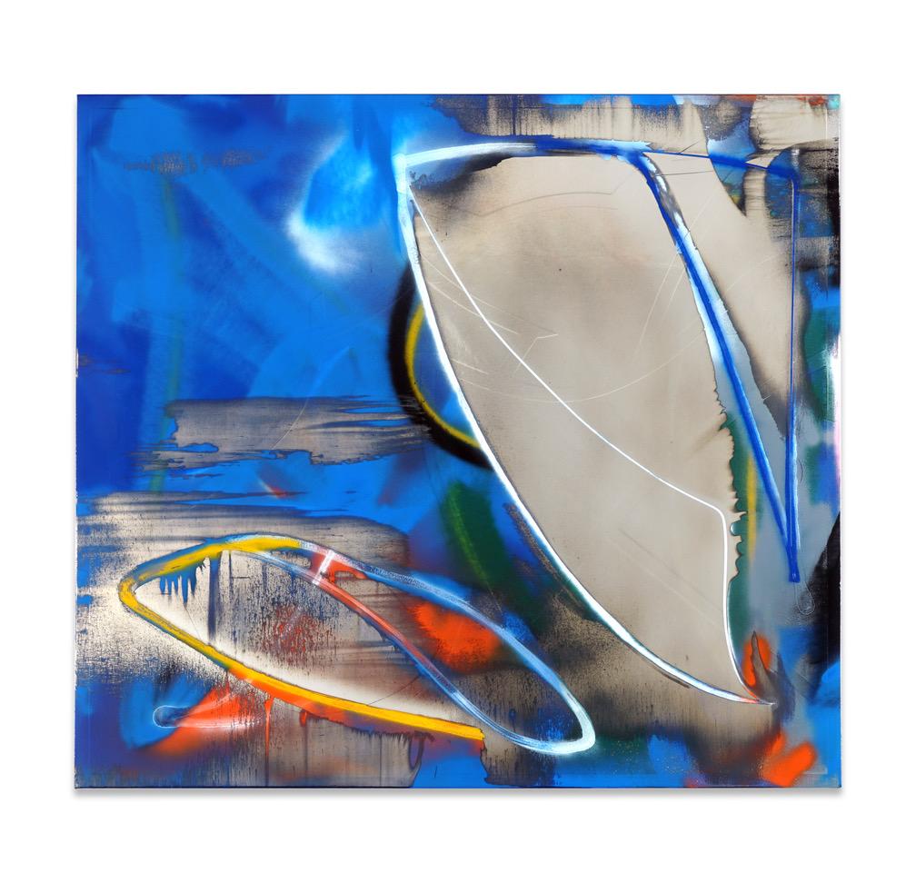 Jimi Gleason Abstract Painting - Inside Out