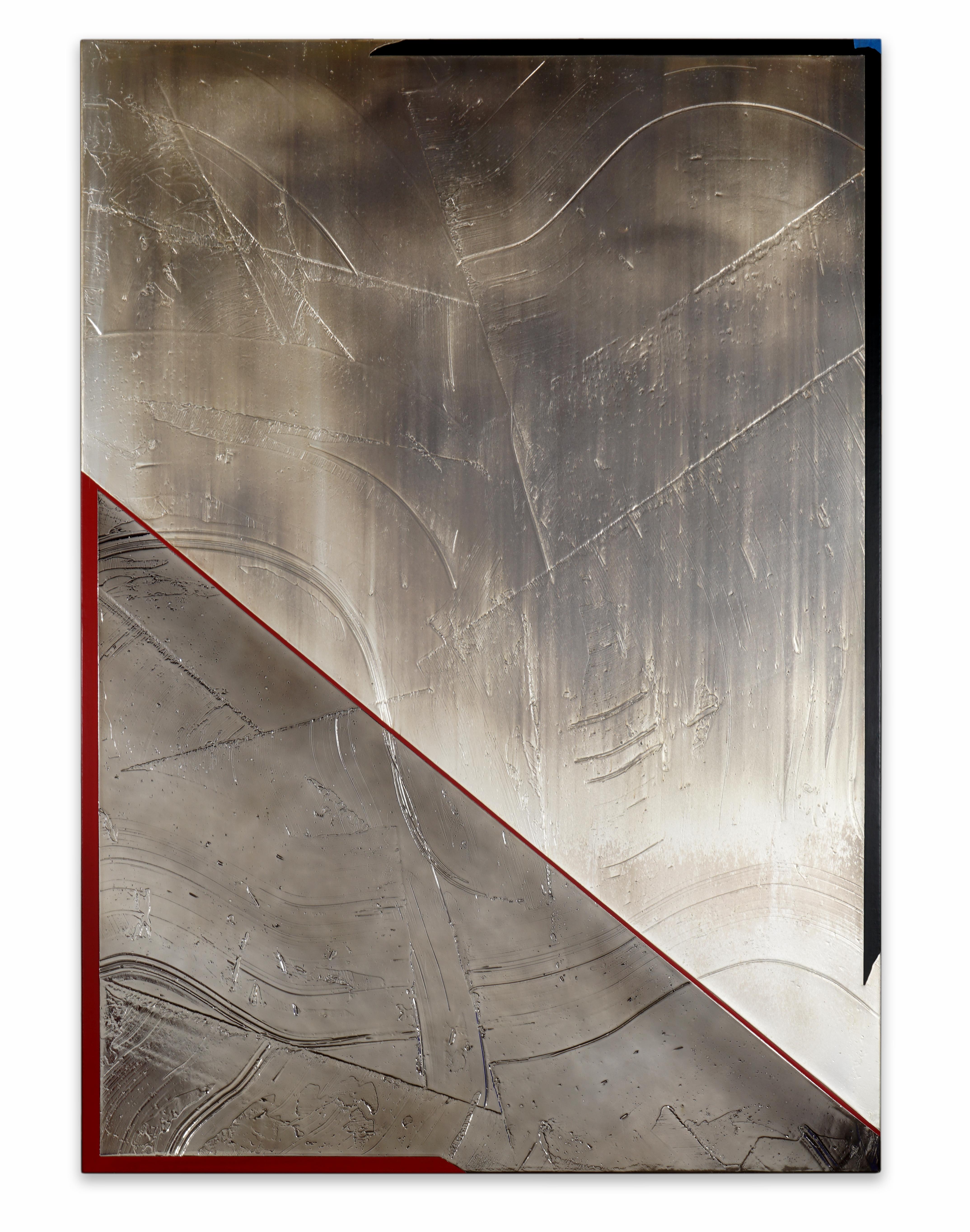 Jimi Gleason Abstract Painting - Interceptor