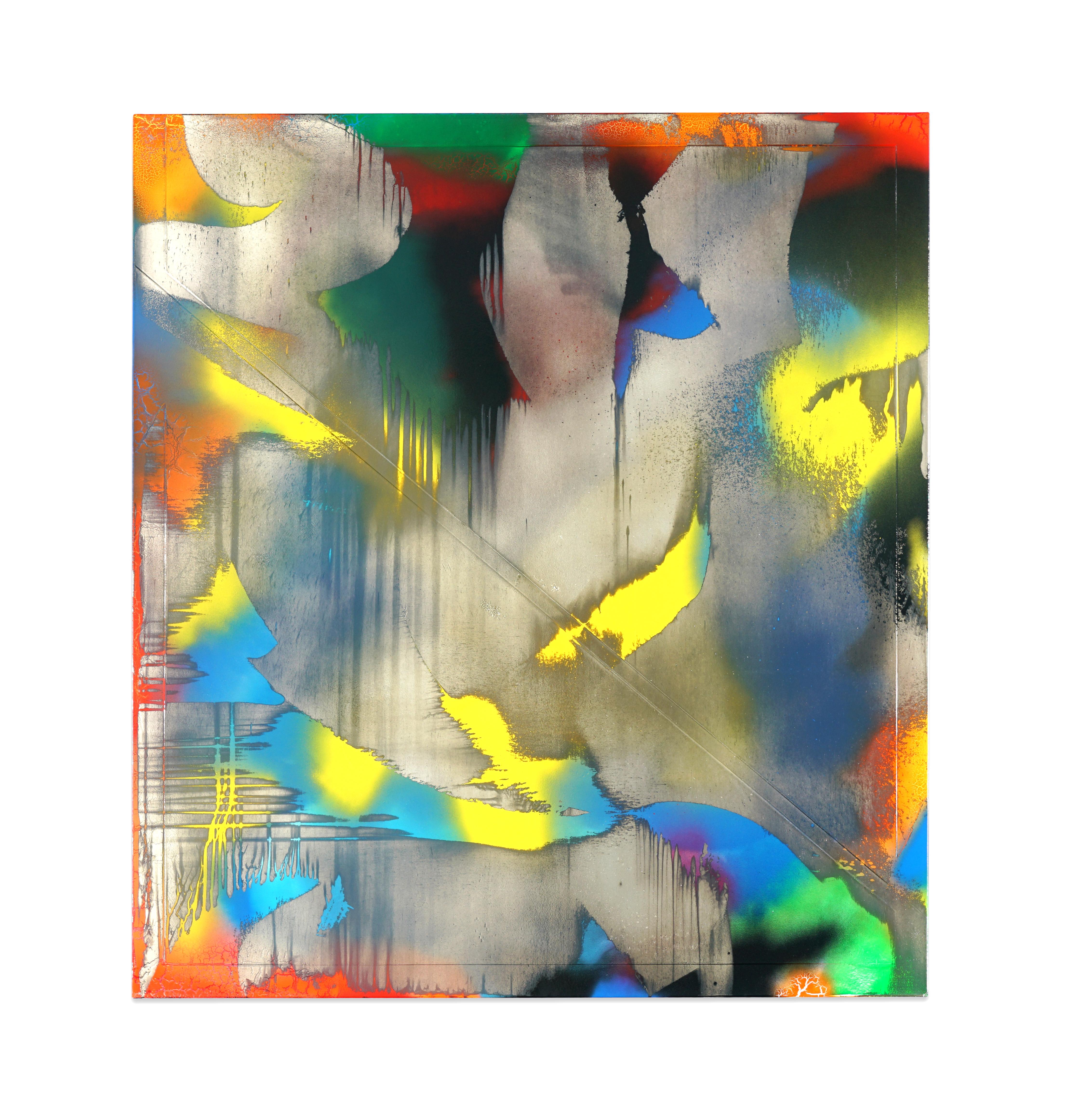 Jimi Gleason Abstract Painting - Liquid Light
