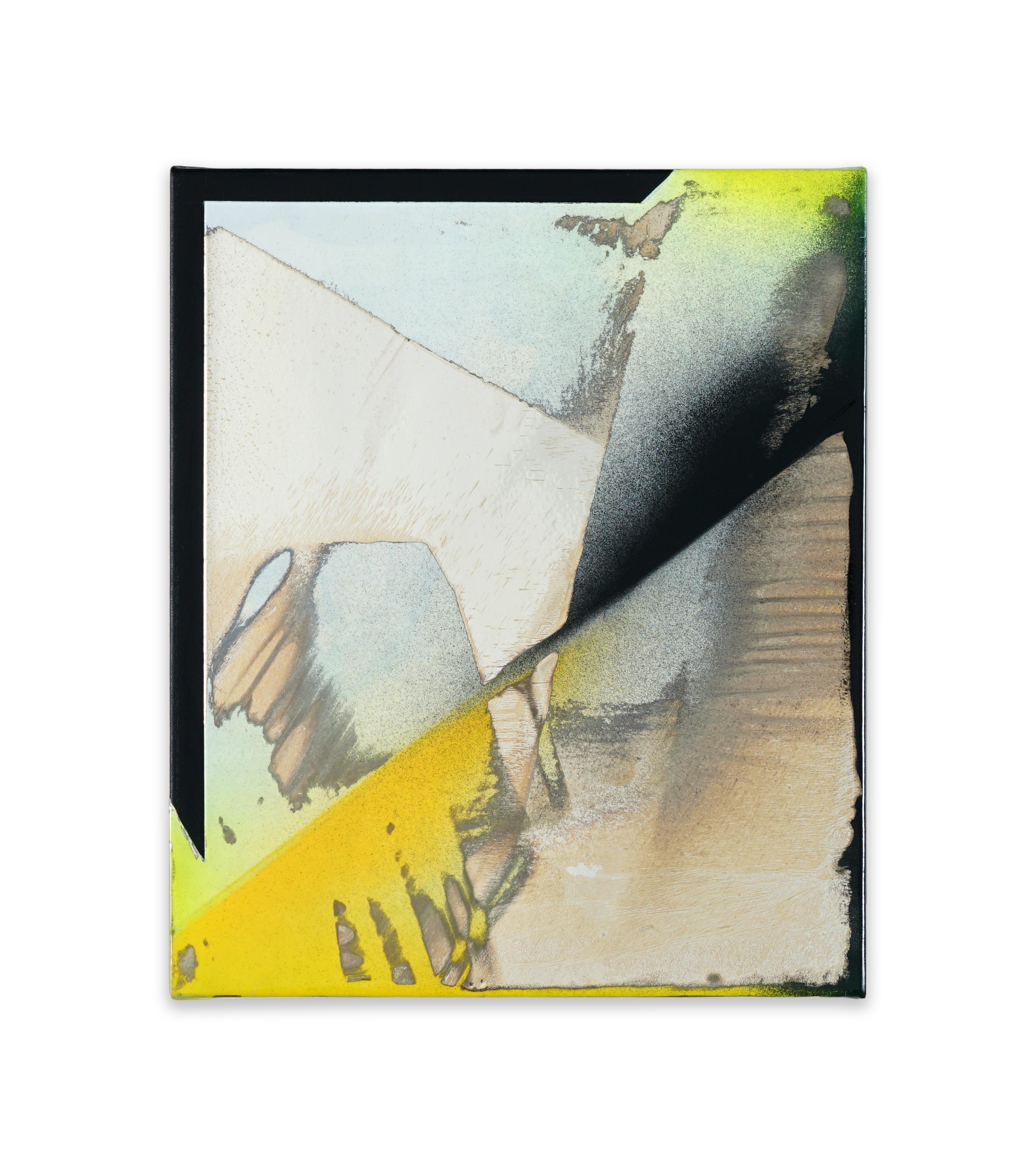 Abstract Painting di Jimi Gleason - Lucky Star