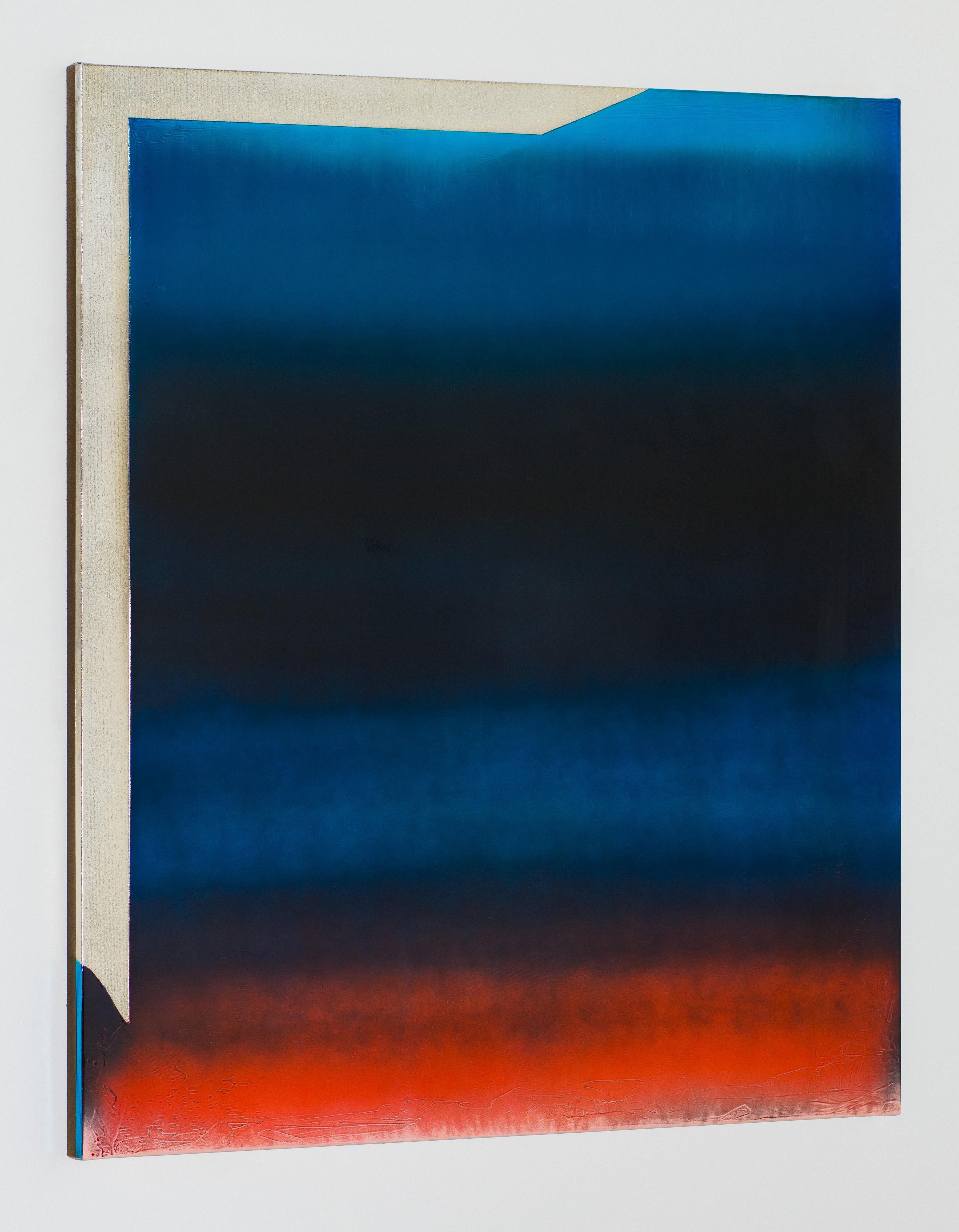 Jimi Gleason Abstract Painting - Midnight Moon