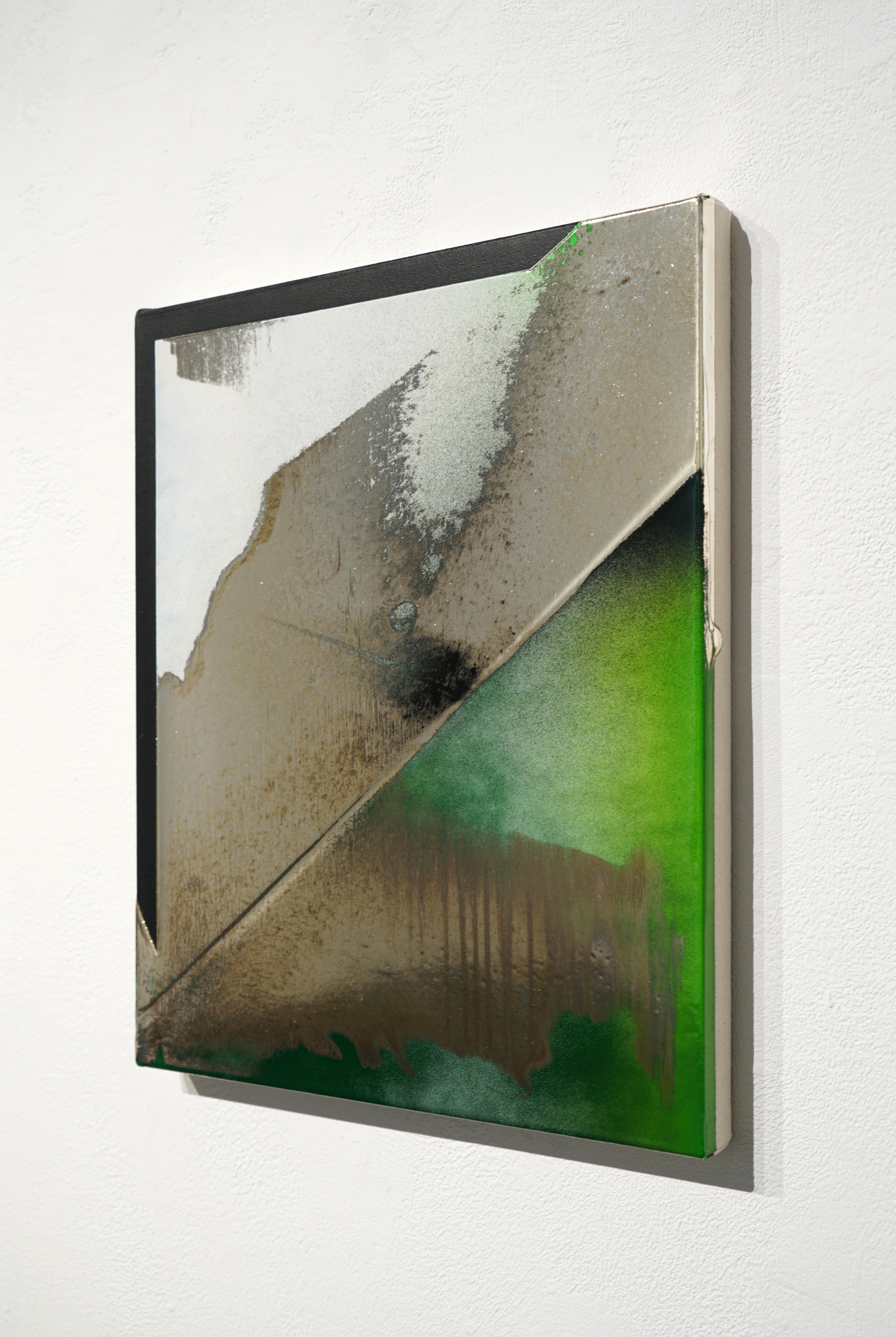 Milucky - Painting Astratto di Jimi Gleason