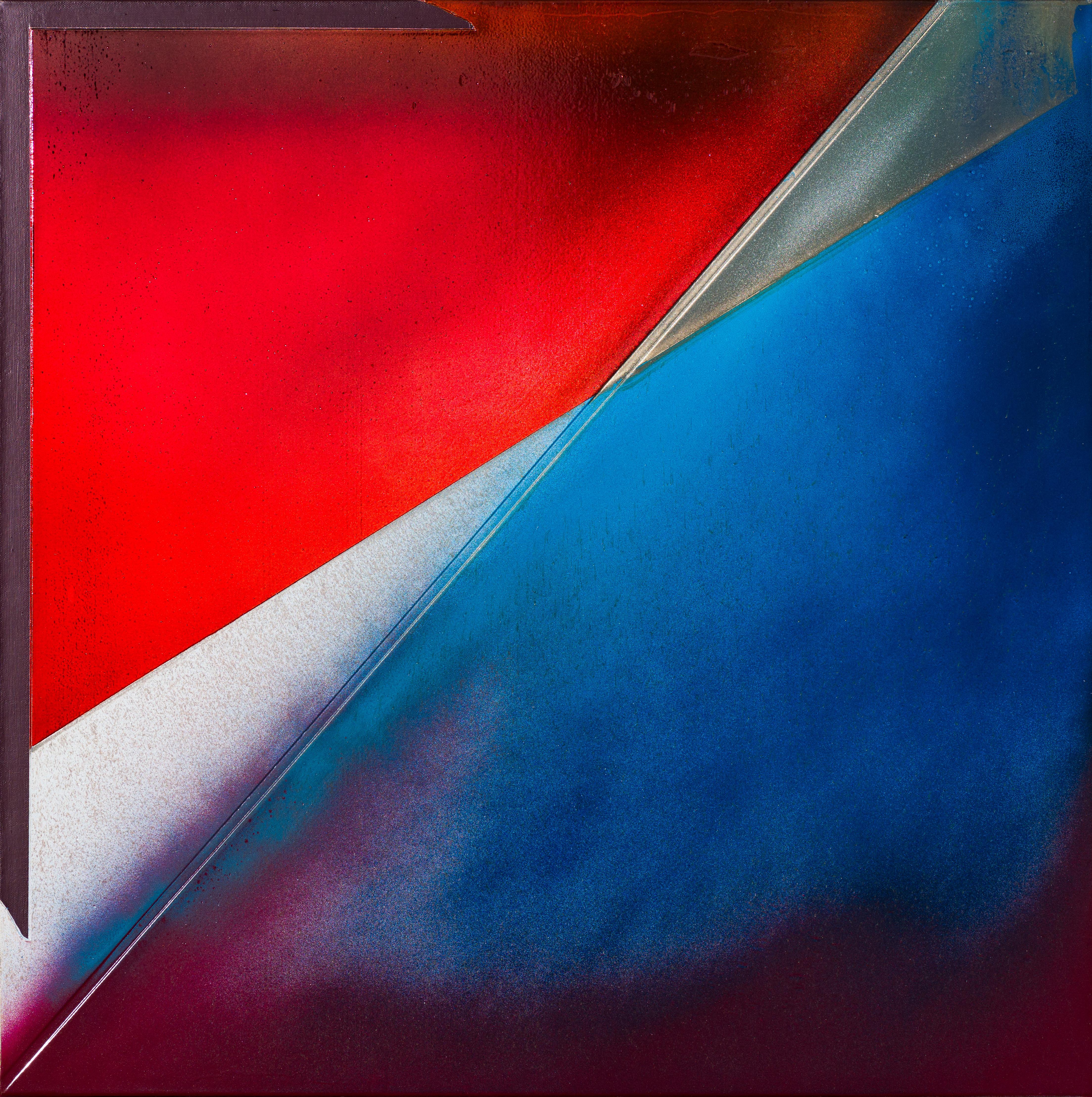 Jimi Gleason Abstract Painting - Navigator