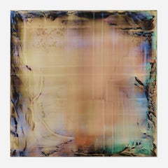 Pearl Crunch, Pearlescent Acrylic on Canvas Painting by Jimi Gleason, 2006