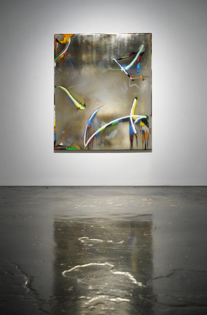 Pieces of Light (Abstrakt), Painting, von Jimi Gleason