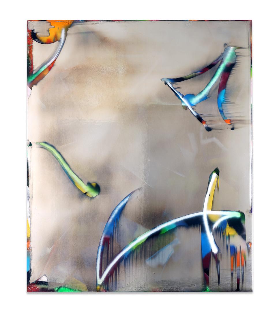 Pieces of Light – Painting von Jimi Gleason