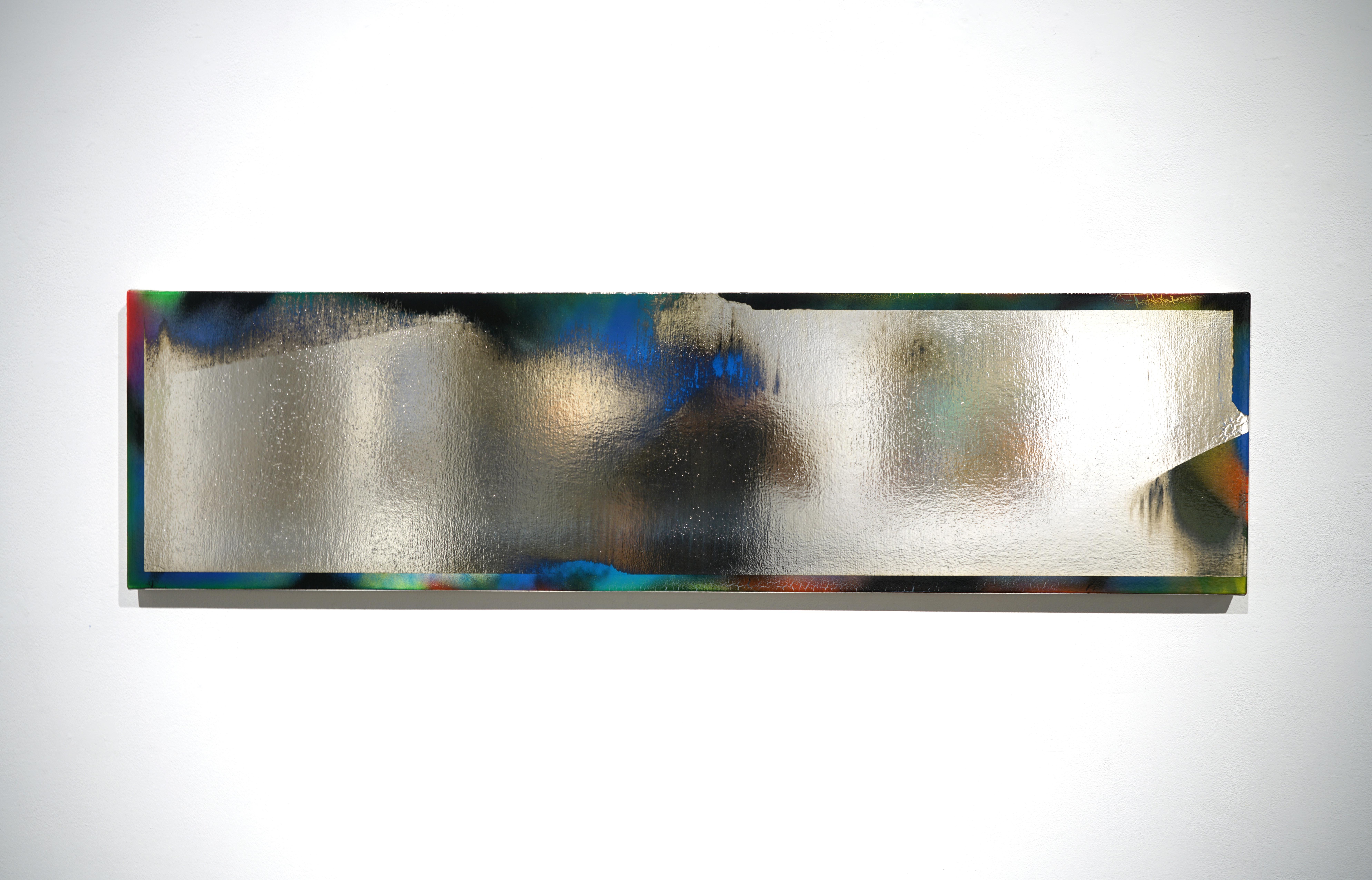 Plane Image (KinE) - Painting by Jimi Gleason