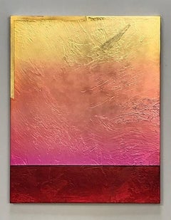 Musa de Scarletts, Nitrato de plata, Acrílico sobre lienzo Pintura de Jimi Gleason, 2018