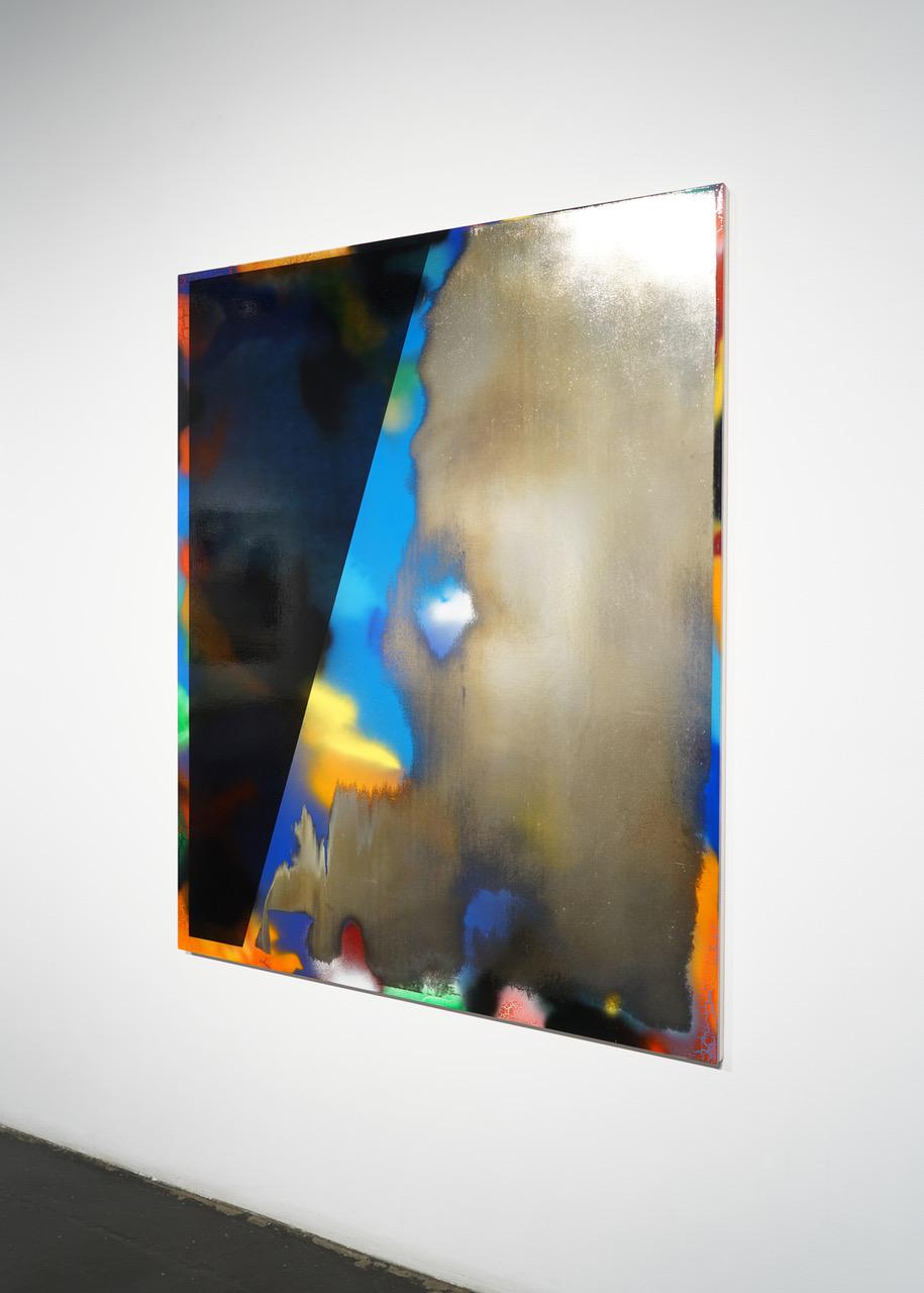 Shadow Flyer - Painting Astratto di Jimi Gleason