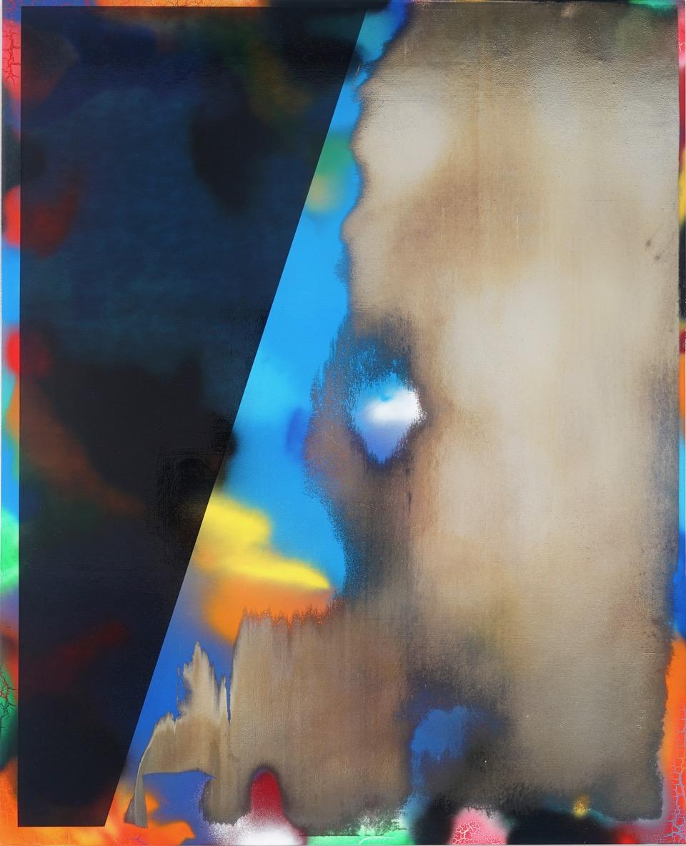 Abstract Painting di Jimi Gleason - Shadow Flyer