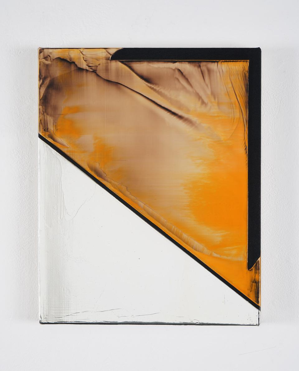 Untitled - Painting by Jimi Gleason