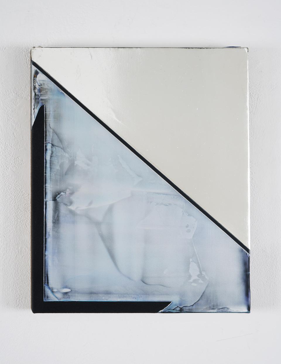 Untitled - Painting by Jimi Gleason