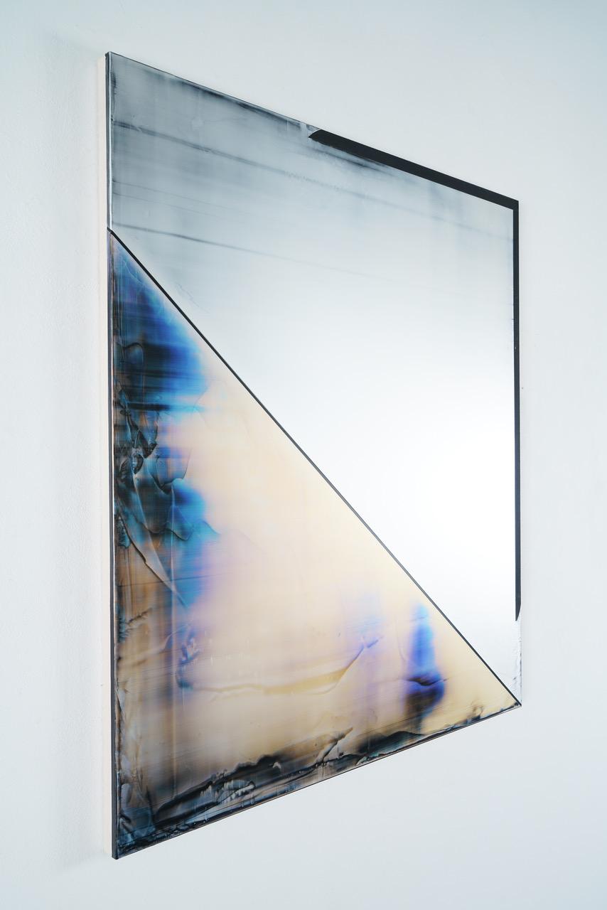 Senza titolo - Painting Astrattismo geometrico di Jimi Gleason