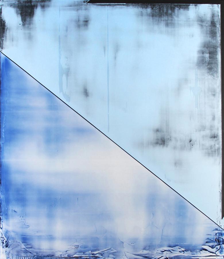 Jimi Gleason Abstract Painting - Volume of Light