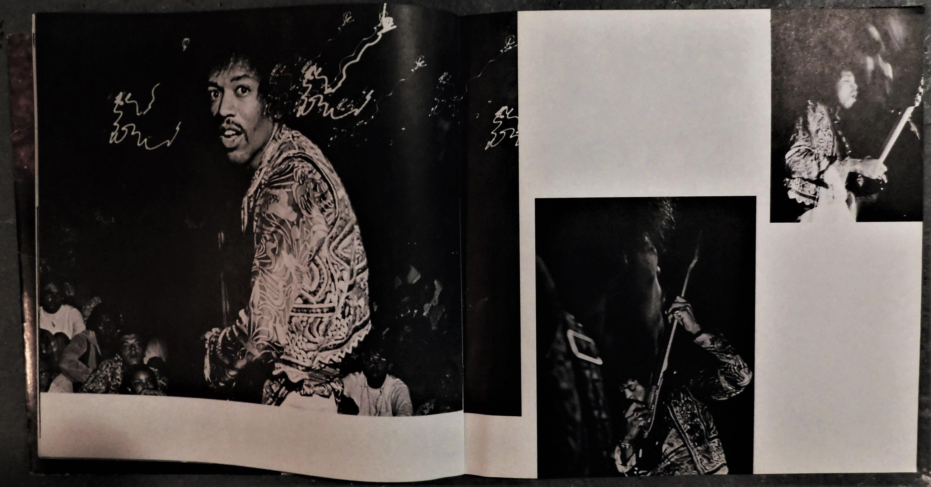 American Jimi Hendrix 1969 Electric Church a Visual Experience Tour Program Book For Sale