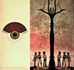 Jimi Hendrix 1969 Electric Church a Visual Experience Tour Program Book