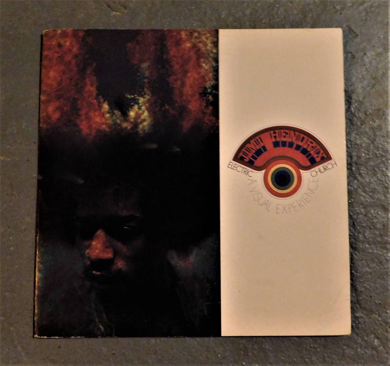 Jimi Hendrix 1969 Electric Church a Visual Experience Tour Program Book ...