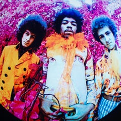 Jimi Hendrix "Are You Experienced" Album Cover by Karl Ferris, Signed Numbered