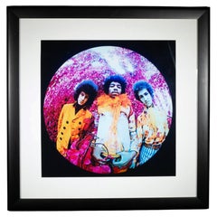 Jimi Hendrix "Are You Experienced" Album Cover by Karl Ferris, Signed Numbered