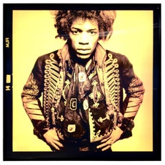 'Jimi Hendrix Crosstown Traffic Lights' LED Lightbox by Gered Mankowitz, 2020