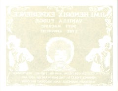Jimi Hendrix Original Vintage Concert Handbill Poster, Seattle, 1968