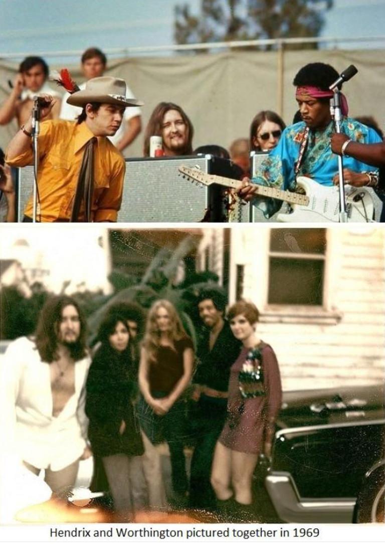 Ein Schal:: der einer der ikonischsten Figuren der Musikgeschichte gehörte und von ihr getragen wurde

Jimi Hendrix (1942-1970) ist einer der wichtigsten Musiker des 20. Jahrhunderts und wird von vielen als der größte Gitarrist aller Zeiten