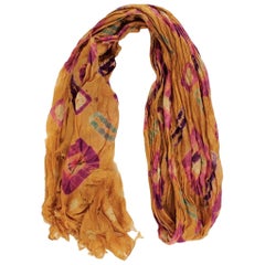 Vintage Jimi Hendrix Owned and Worn Scarf