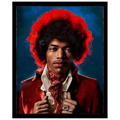 Jimi Hendrix Photograph by Mike Berkofsky
