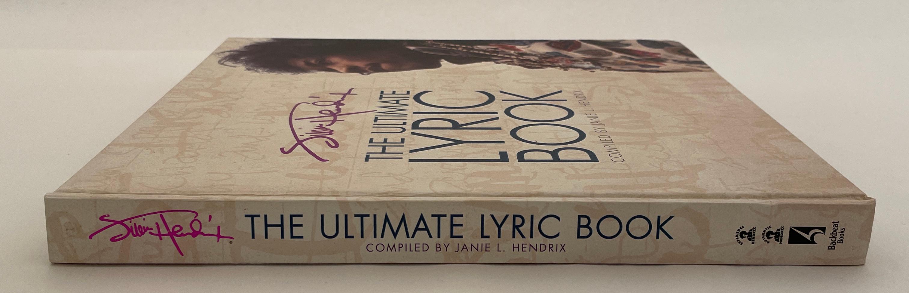 Artisanat Jimi Hendrix The Ultimate Lyric Book de Janie Hendrix en vente