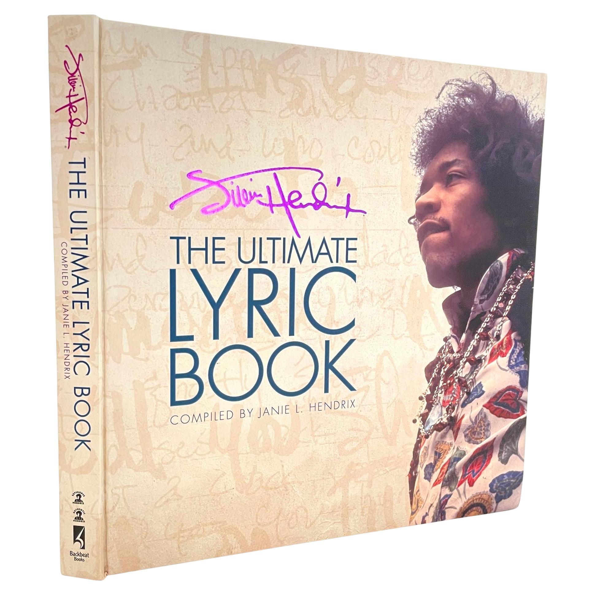 Jimi Hendrix The Ultimate Lyric Book by Janie Hendrix