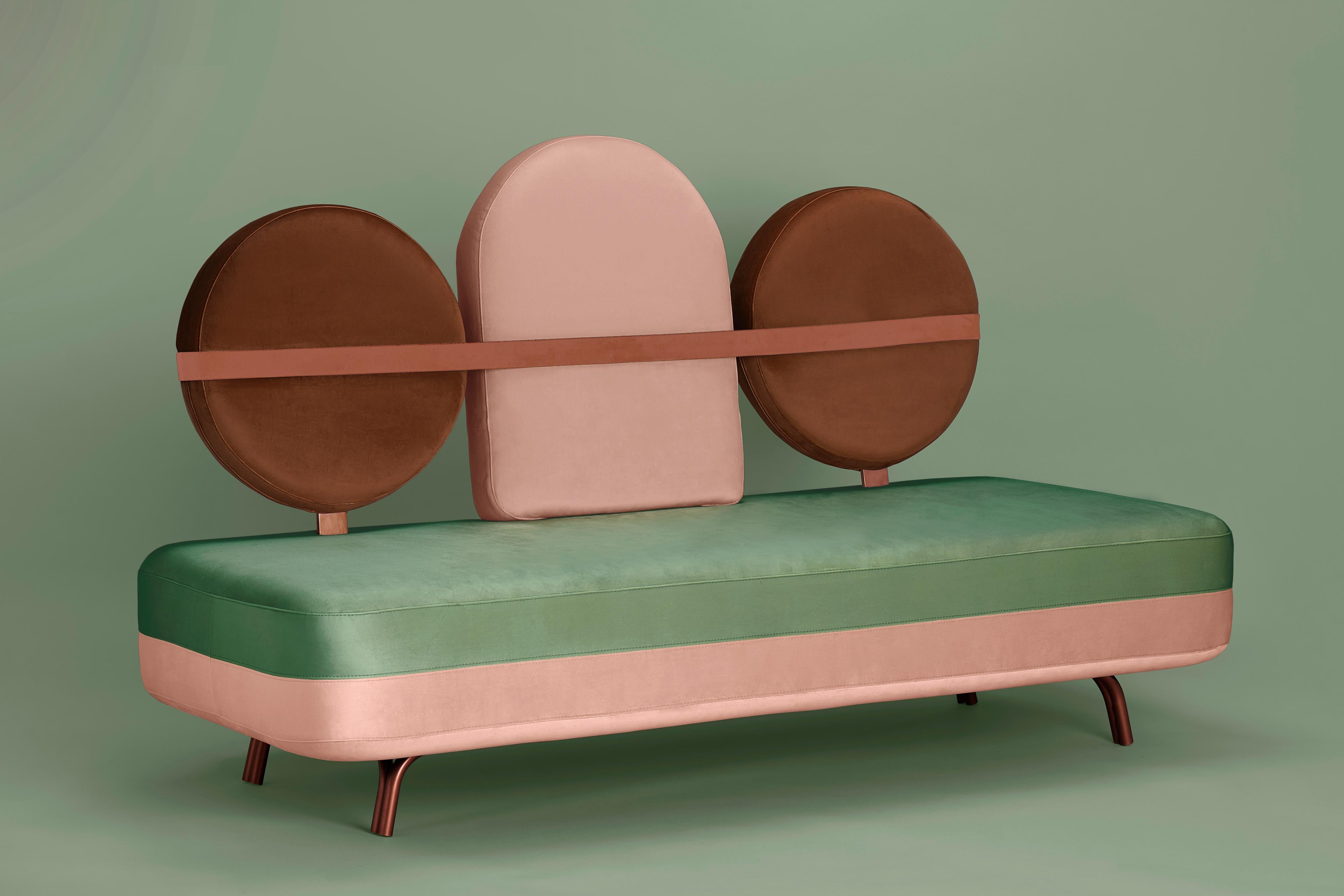 Post-Modern Jimi Sofa by Elena Salmistraro
