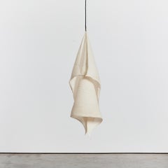 Jimken paper sculptural pendant light by Ingo Maurer