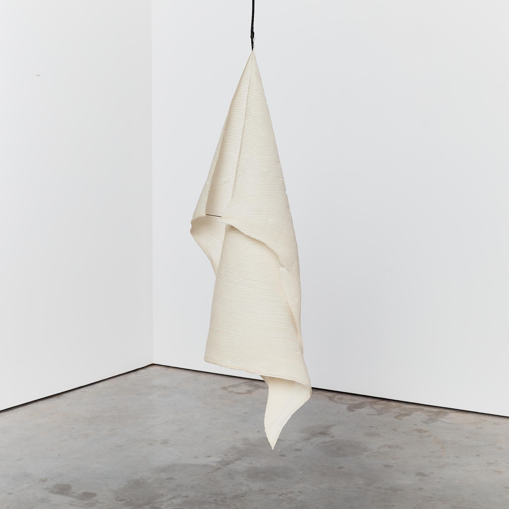 Jimken paper sculptural pendant light by Ingo Maurer 1