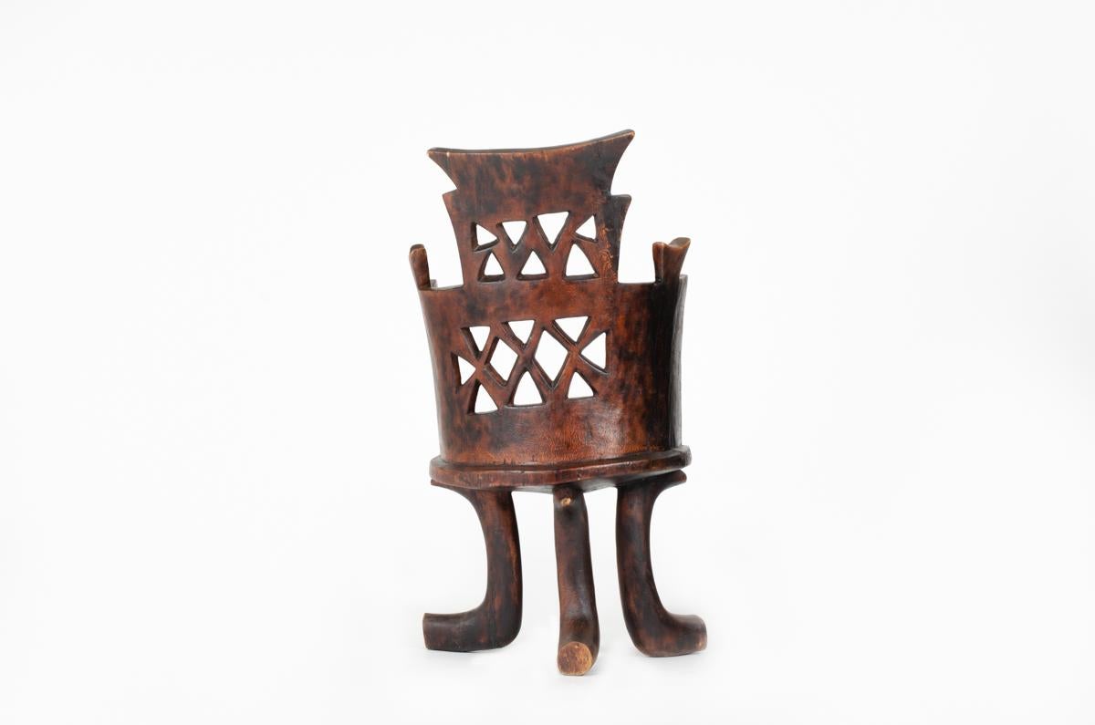 Jimma Armchair from Ethiopia, 1930 For Sale at 1stDibs