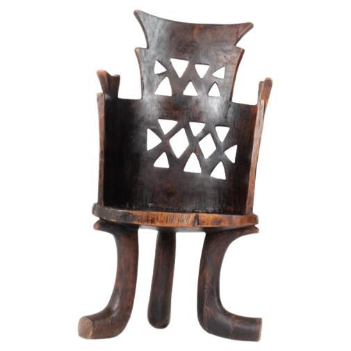 Jimma Armchair from Ethiopia, 1930 For Sale