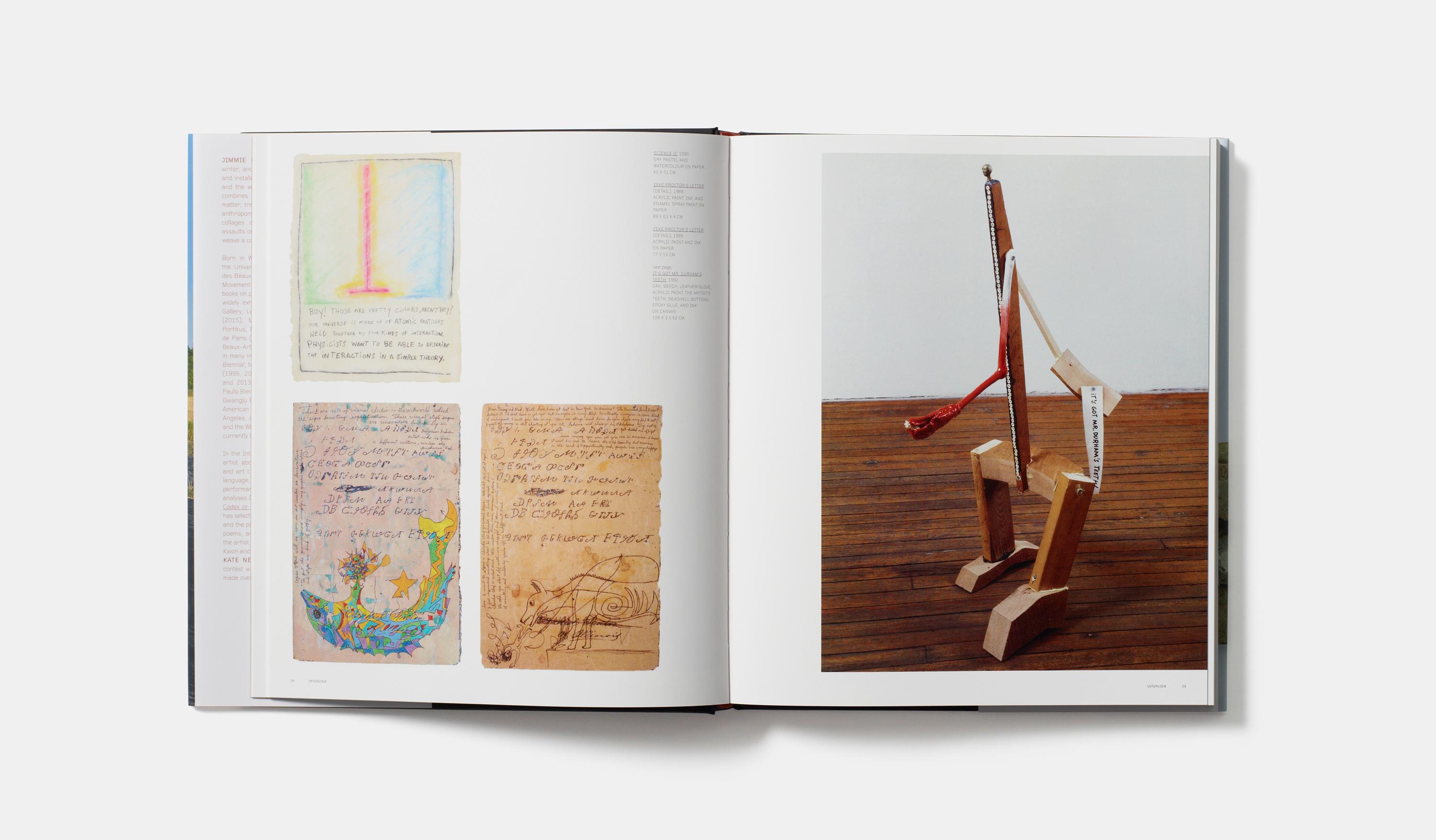Jimmie Durham (Phaidon Contemporary Artists Series) Neuf - En vente à New York, NY