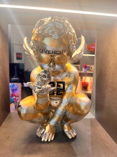 JIMMIE M -Gold and Silver GIV “Naughty Angel”