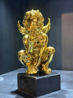 JIMMIE M - Small Gold “Naughty Angel”