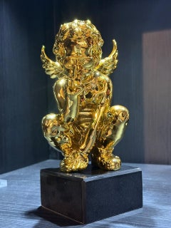 JIMMIE M - Small Gold “Naughty Angel”
