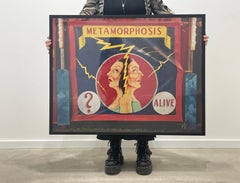 Metamorphosis Banner, Pennsylvania; From World of Wonders - Color Photograph