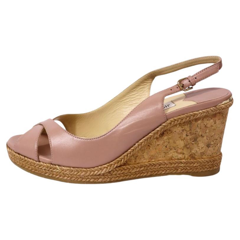 Jimmy Choo Sandali con zeppa Amely Taglia 41 EU